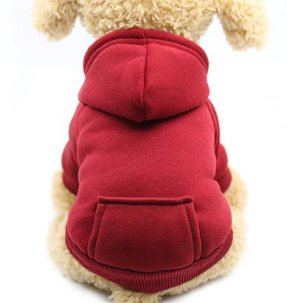 Winter Dog Hoodie Secondary image