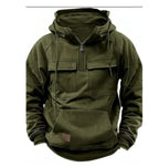 Mens Solid Colour Casual Sweatshirt