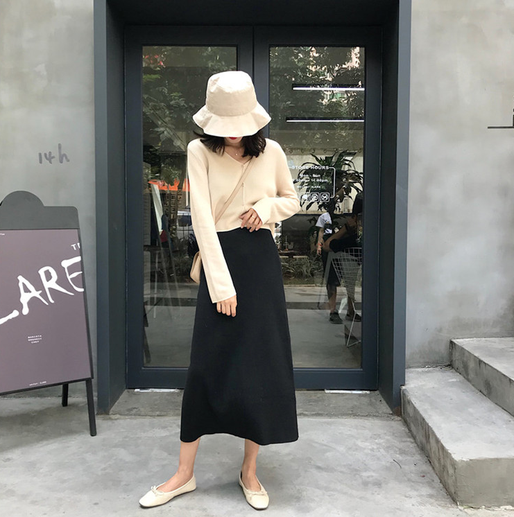 Women's Midi Skirt