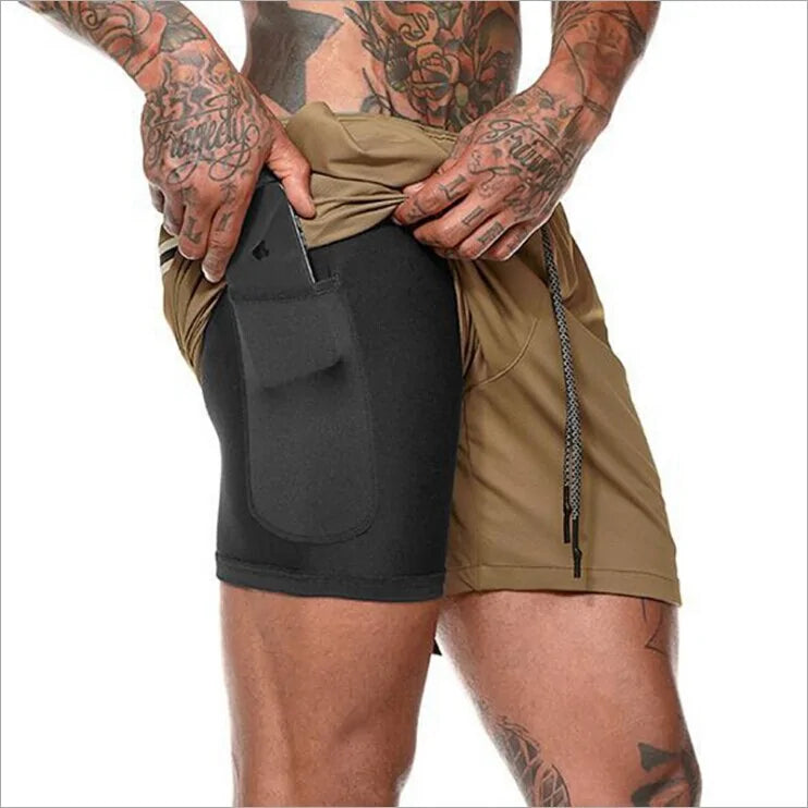 Men's Fitness Running Shorts