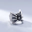 Men's Sterling Silver Spider Ring