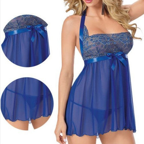 Women's Lace Cami Top & Lingerie Set Secondary image
