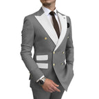 Men's Suit Set for Weddings and Business Events