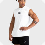 Men's Fitness Tank Top LooseFit Muscle Shirt