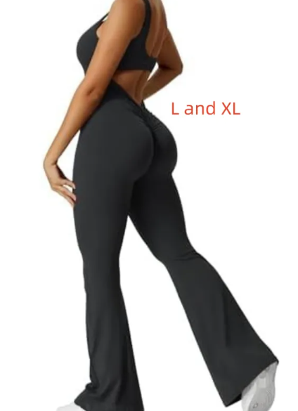 Women's Flare Jumpsuit