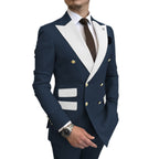 Men's Suit Set for Weddings and Business Events