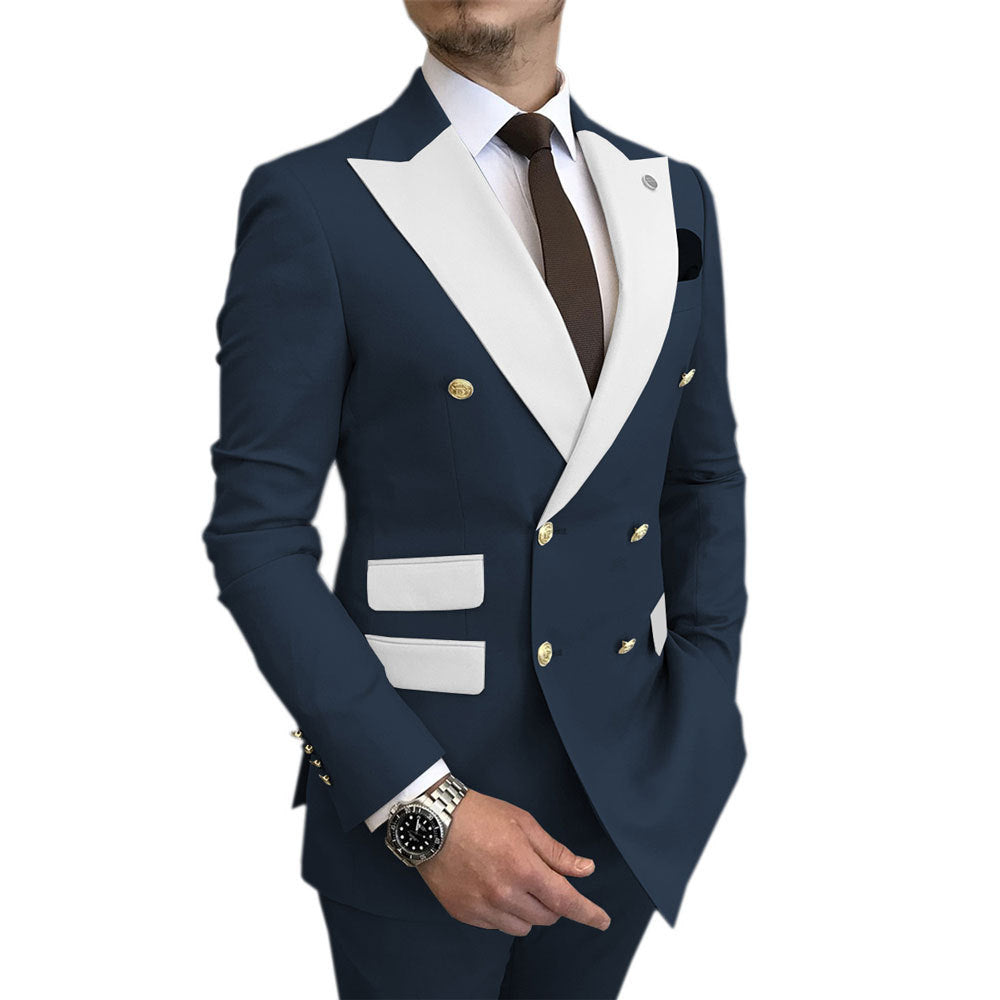 Men's Suit Set for Weddings and Business Events