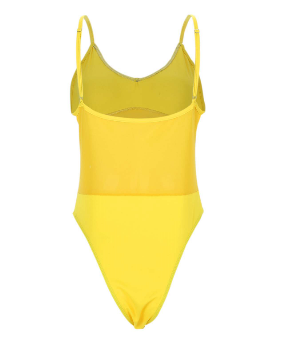 Women's One Piece Breathable Bikini With Ties