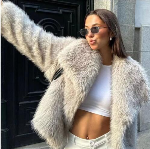 Women's Casual Long Sleeve Jacket ILLUSION CO