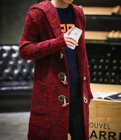 Cardigan Sweater Men