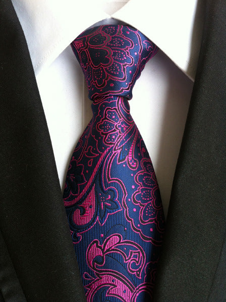 Men's High-Density Paisley Tie