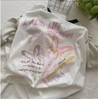 Women's Japanese Long Sleeve T Shirt