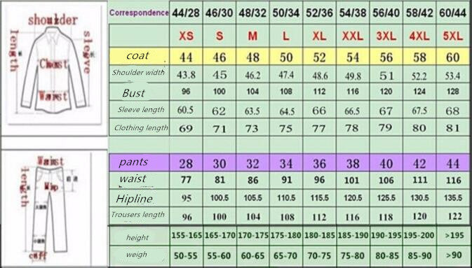 Men's Three Piece Suit Set for Business and Weddings Secondary image
