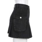 Women's Denim Skirt Women's Skirt Unbranded