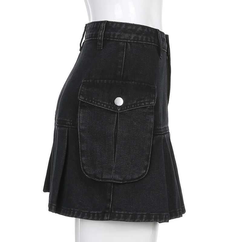 Women's Denim Skirt Women's Skirt Unbranded
