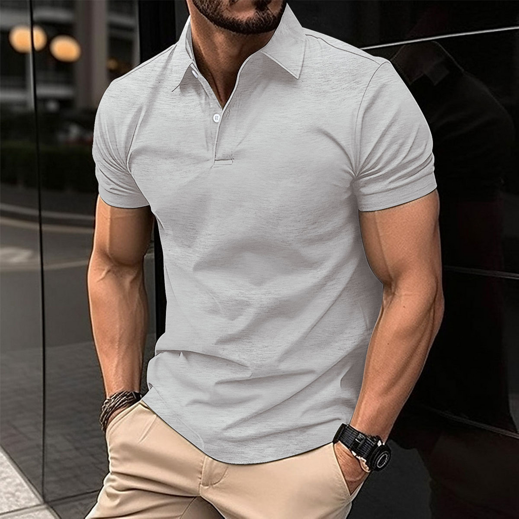 Men's Short Sleeve Polo Shirt