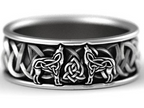 Men's Vintage Werewolf Ring