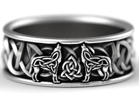 Men's Vintage Werewolf Ring