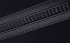 Men's Genuine Leather Automatic Buckle Belt