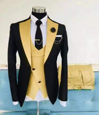 Men's 2020 Italian Groom and Groomsmen Formal Suit Set