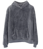 VelvetEase Hoodie Unisex Unisex Hoodie Unbranded Grey M