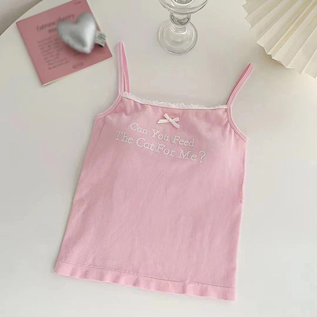 Women's Padded Spaghetti Strap Tank Tops