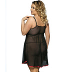 Women's Sexy Cami Nightgown Plus Size Lingerie Women's Lingerie Unbranded