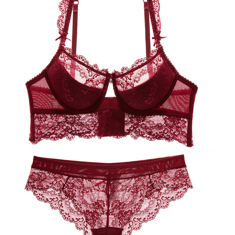 Women's Bra & Lingerie Set