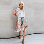 Women's Mid Length Bikini Blouse