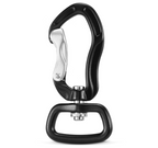 Aluminum Climbing Carabiner with Strap Hook ILLUSION CO