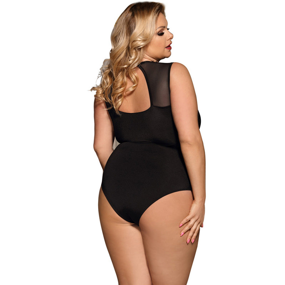 Women's Plus Size Lingerie Bodysuit Women's Lingerie Unbranded