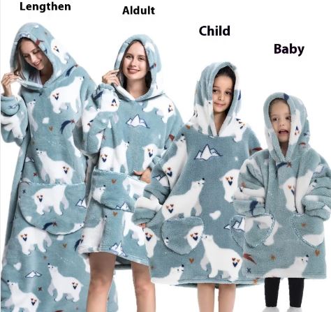 Lazy Blanket Hoodie
