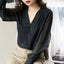 Women's Loose Chiffon Shirt