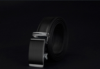 Men's Genuine Leather Automatic Buckle Belt