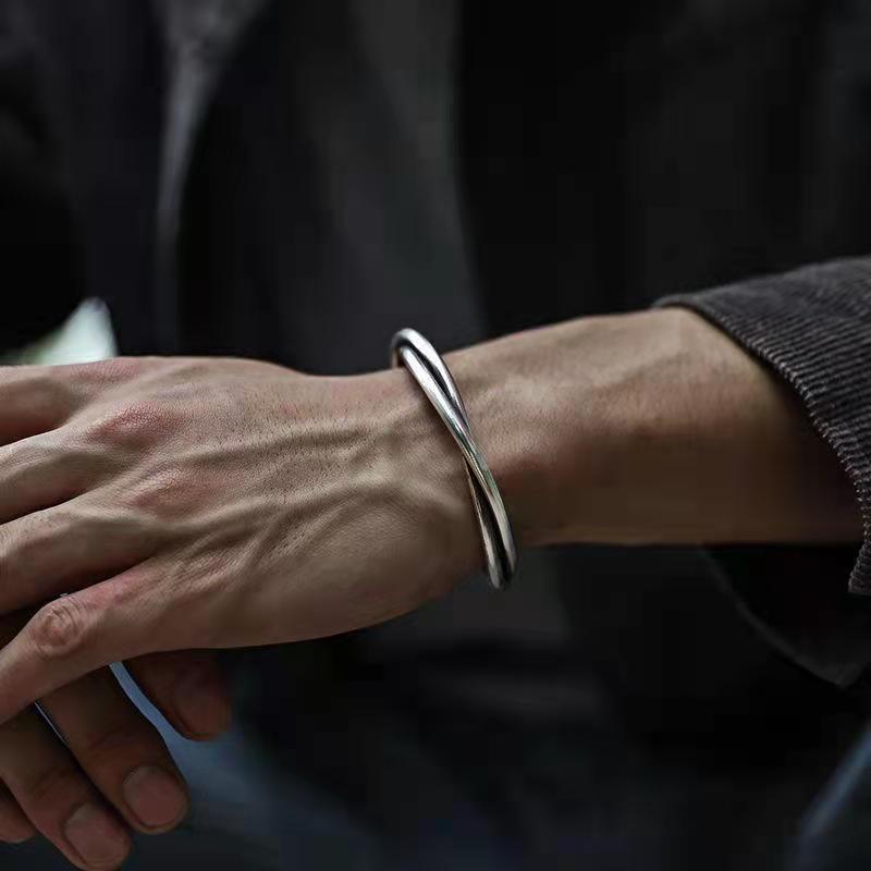 Men's Handmade Retro Twisting Bracelet