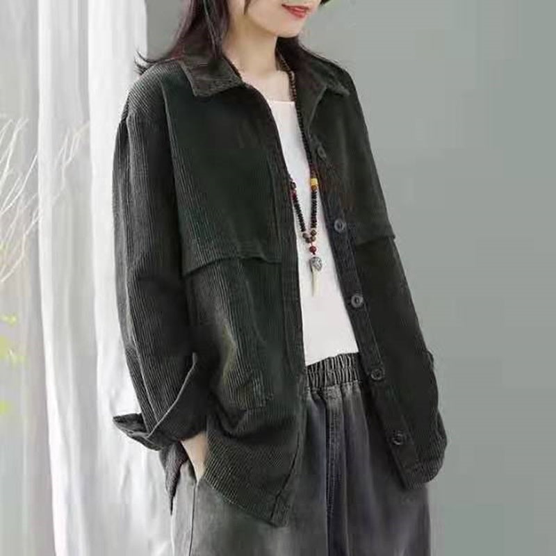 Women's Long Sleeve Jacket ILLUSION CO