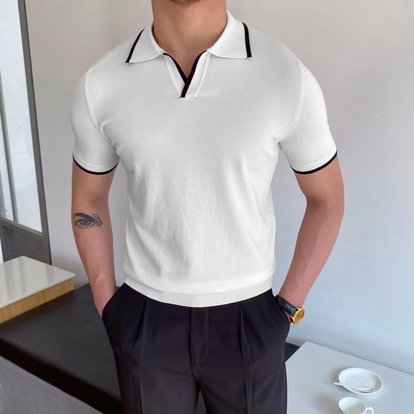 Men's Casual Polo Shirt Secondary image