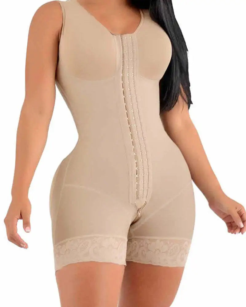 Women's Jumpsuit Girdle Shapewear