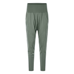 Women's Loose Fit Harem Pants with Pockets for Yoga Women's Bottoms / Pants Unbranded Green S