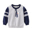 Boys Cartoon Long Sleeved Sweater