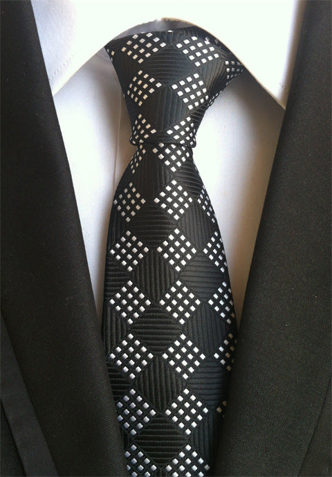 Men's High-Density Paisley Tie