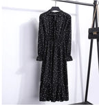 Women's Chiffon Floral Dress