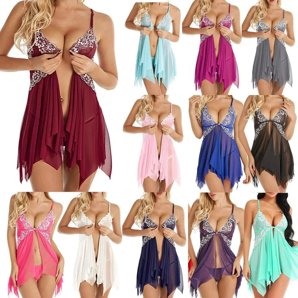 Sleepwear Sexy Lingerie For Women Main image