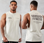 Men’s Workout Tops ILLUSION CO BX79 White L
