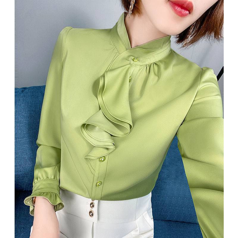 Women's Satin Shirt