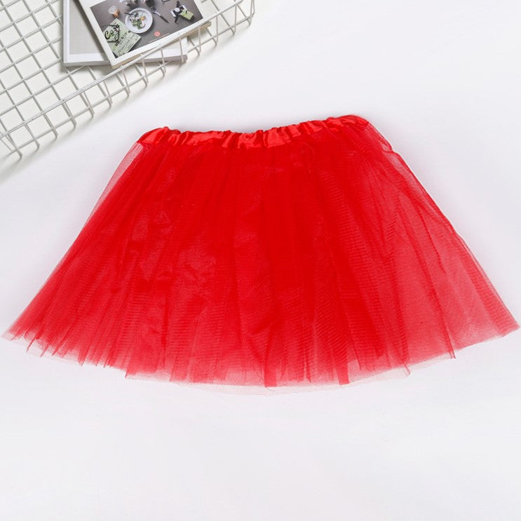 Women's Ballet Tulle Tutu Short Skirt Main image