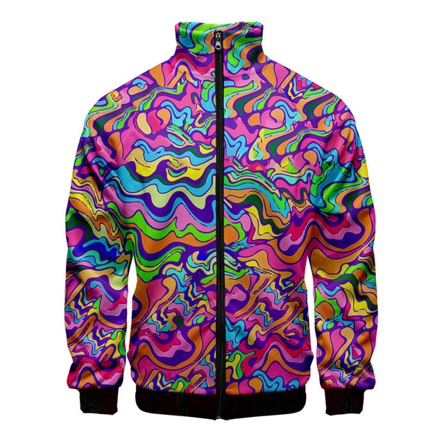 Casual Zip Up Jacket Unisex