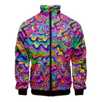 Casual Zip Up Jacket Unisex