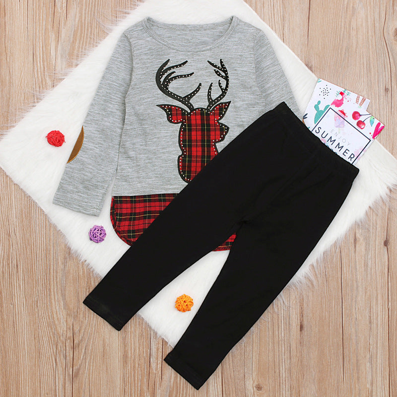Girls Checkered Tops