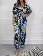 Women's Holiday Flow Jumpsuit